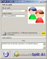 Split-IT screenshot